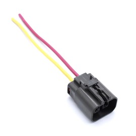 FeiYeup Alternator Plug for Automoticve Accessories Replacement 2 Pin Alternator Plug Easy Installation