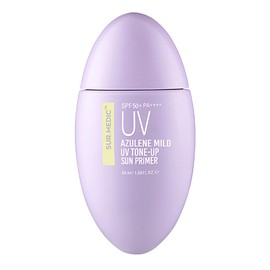Thermedic Azulene Mild UV Tone-Up Sun Primer SPF50 PA 50ml 1ea / 써메딕 아줄렌 마일드 UV 톤업 선 프라이머 SPF50 PA 50ml 1개