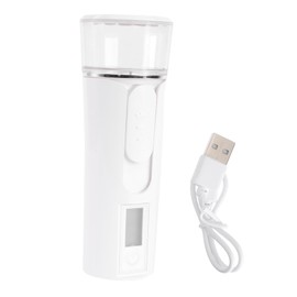 PACKOVE USB Nano Facial Mister Portable Facial Sprayer Moisturizing Mist Hydrating Skin Care for All Skin Types Office Travel Home