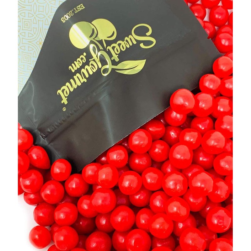 SweetGourmet Sour Cherry Balls Candy | 2 Pounds