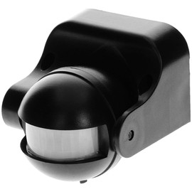 Orno OR-CR-201 Outdoor Motion Sensor IP44 1200W with Vertical Adjustment (Black)