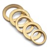Fitschenringe Set of 50 Pieces Diameter 9, 10, 11, 12,