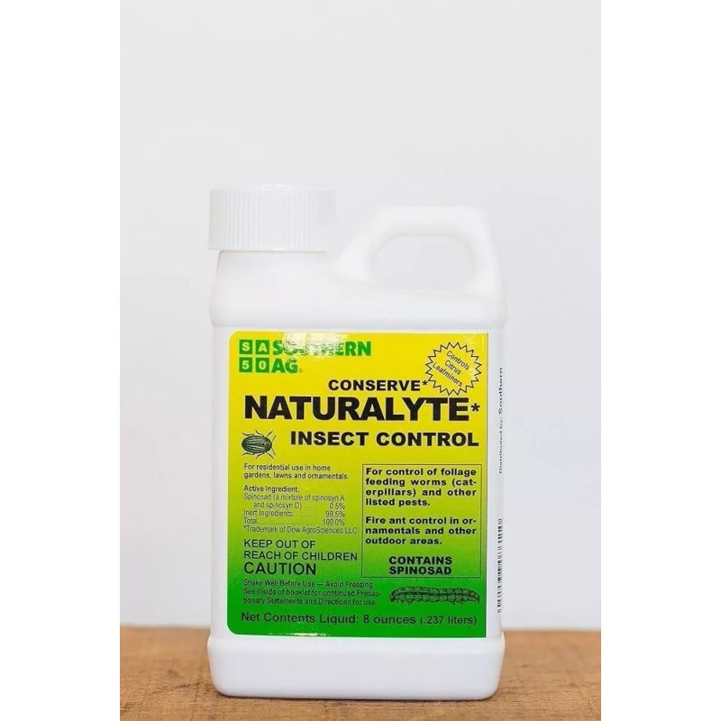 Southern Ag Conserve Organic Naturalyte Insect Control - 8 Ounces