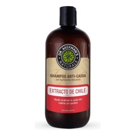 Shampoo Anticaida Refuerza El Cabello Frgil Dr. Akermans                                                                                              