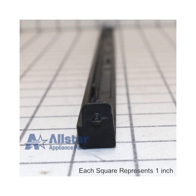 W10761018 Range Side Trim Piece (Left, Black)