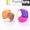 1PCS Cat Balls Pet Ball Kitten Chase Toys Scratching Ball