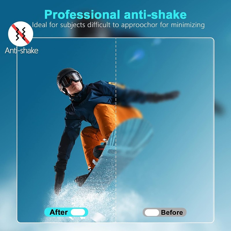 Hanpusen Remote Shutter Release for Canon, Camera Remote Control for