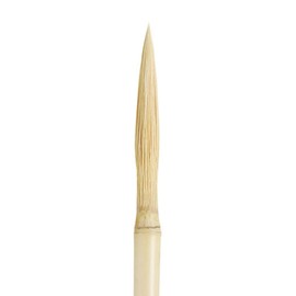Akashiya Calligraphy Brush, Special Brush, Bamboo Brush, Medium A050694