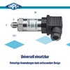 EMPEO by Messbo Pressure Transmitter Cl. 0.5%, 4-20 mA, 0-16