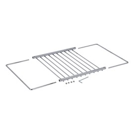easyPART Compatible / Replacement for Europart 10024161 Grill Rack Oven Rack Baking Rack Grill Rack Shelf 230-400 x 230 mm Extendible and Expandable by 4 cm
