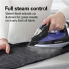 Hamilton Beach Steam Iron for Clothes & Garment Steamer with