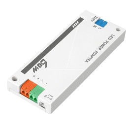 LED Transformer 24 V 60 W Flicker-Free for LED Strip Lamp, LED Driver Power Supply 24 V 2.5 A, Transformer 230 V 24 V 60 W, Transformer 230 V to 24 V, for G4 GU5.3 MR11 MR16 LED Halogen