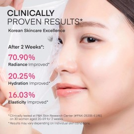 TEREZ & HONOR Collagen Night Wrapping Peel-Off Mask: Korean Face Mask for Elasticity, Hydratin