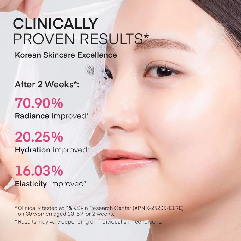 TEREZ & HONOR Collagen Night Wrapping Peel-Off Mask: Korean Face