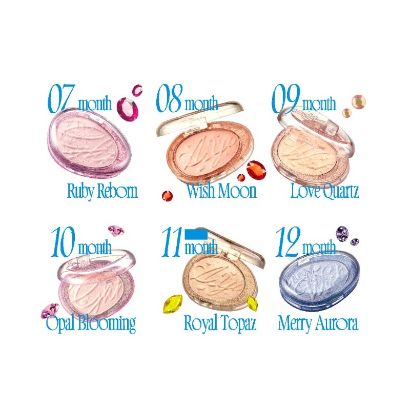 FWEE Glitz Stone Highlighter 5.9g, Color:HL11 Royal Topaz