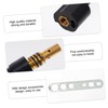Gadpiparty 24pcs Mig Welding Kit Metal Mig Welder Tip Set