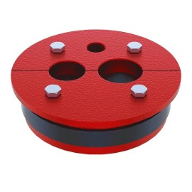 K2 6 In. Well Seal, 1 In. and 1-1/4 In. Double Drop Heavy-Duty Cast iron