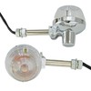Ager CB Type Hawk Turn Signal, Clear, General Purpose, 4