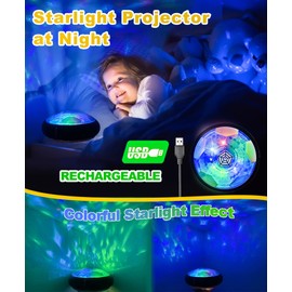 3 in1 Hover Soccer Hockey Balls for Kids, Hover Toys Set with 2 Goals USB Rechargeable LED Light Floating Ball Indoor Outdoor Sports Games, Ideal Gifts for 6-12 Boys Girls Blue