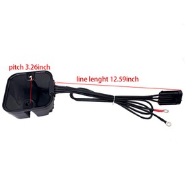 LK Voltage Regulator Rectifier for Victory Cross Country 2010-2017,Cross Roads 2010-2014,Hard Ball 2012-2013, Magnum 2015-2017,Vision 2008-2017,Powersports Alternator Rectifiers Replacement