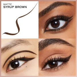 LANCOME Idol Ultra Prise Waterproof Eyeliner, Brown, Pack of 1