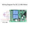 ZABLL 12V 24V 36V 48V 2CH 433MHz Wireless Remote Control