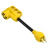 Cllena L14-30 30Amp Locking Male Plug to 14-50 50Amp Standard
