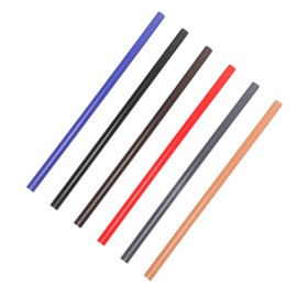 Minkissy 6pcs Eyebrow and Lip Positioning Pens for Professional Makeup Multi for Salon Home Use Includes Brown Black Blue Grey Red and Skin Tones