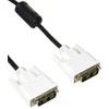 Buffalo iBUFFALO BSDCDS20 Display Cable DVI-D:DVI-D Single Link Support 6.6