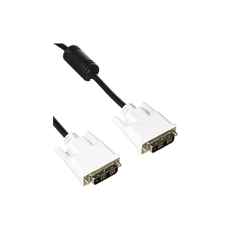 Buffalo iBUFFALO BSDCDS20 Display Cable DVI-D:DVI-D Single Link Support 6.6
