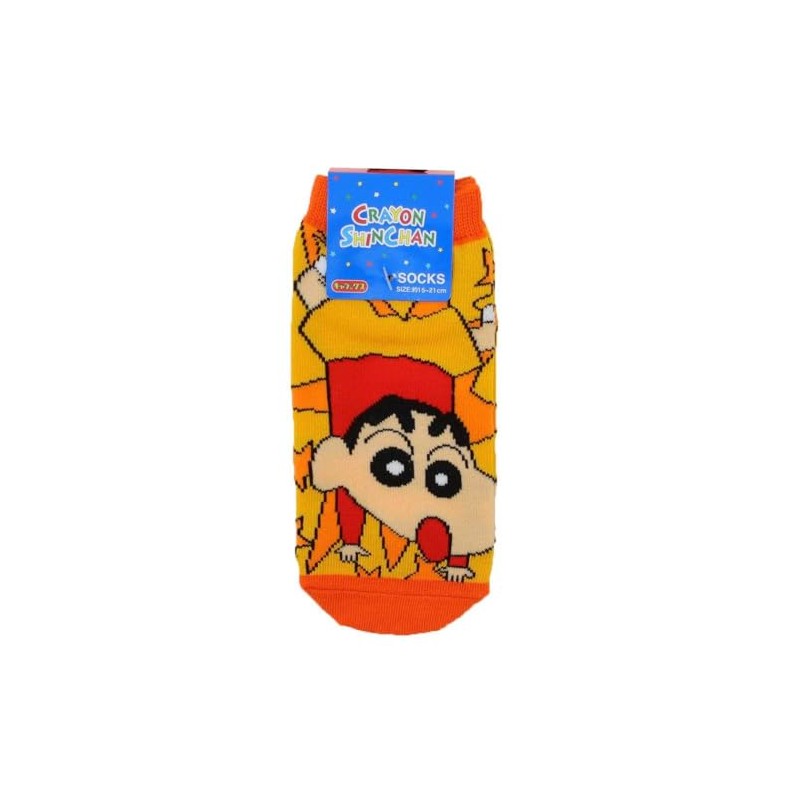 Small Planet Crayon Shin-chan (Elementary School Socks) Junior Socks/Shinnosuke Star