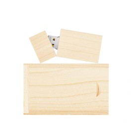 GARRULAX USB Flash Drive, 8 GB Wooden USB 2.0 High Speed USB Thumb Drives Memory Stick Pen Date Memory Pendrive U Disk (Maple)