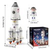 TEMI Space Shuttle Rocket Toy for 3 4 5 6