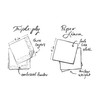 Caspari Speakeasy Cocktail Napkins - 20 Per Package