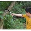 Aluminum Handle Billhook Sickle Machete Knife Carbon Steel Blade Sickle