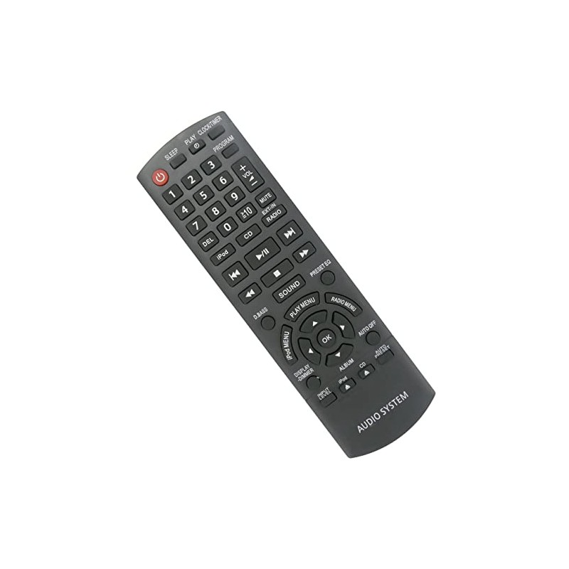 N2QAYB000641 VINABTY Replacement Remote Control for Panasonic Stereo System SA-HC35