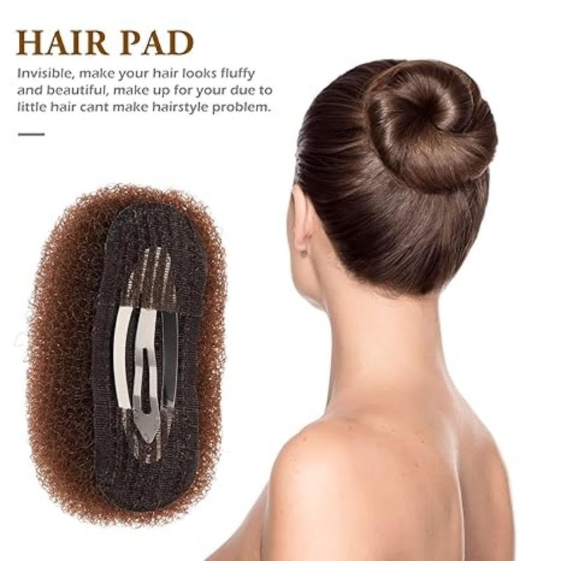 Bump It Up Inserts Hair Clips Sponge Volume Hair Base