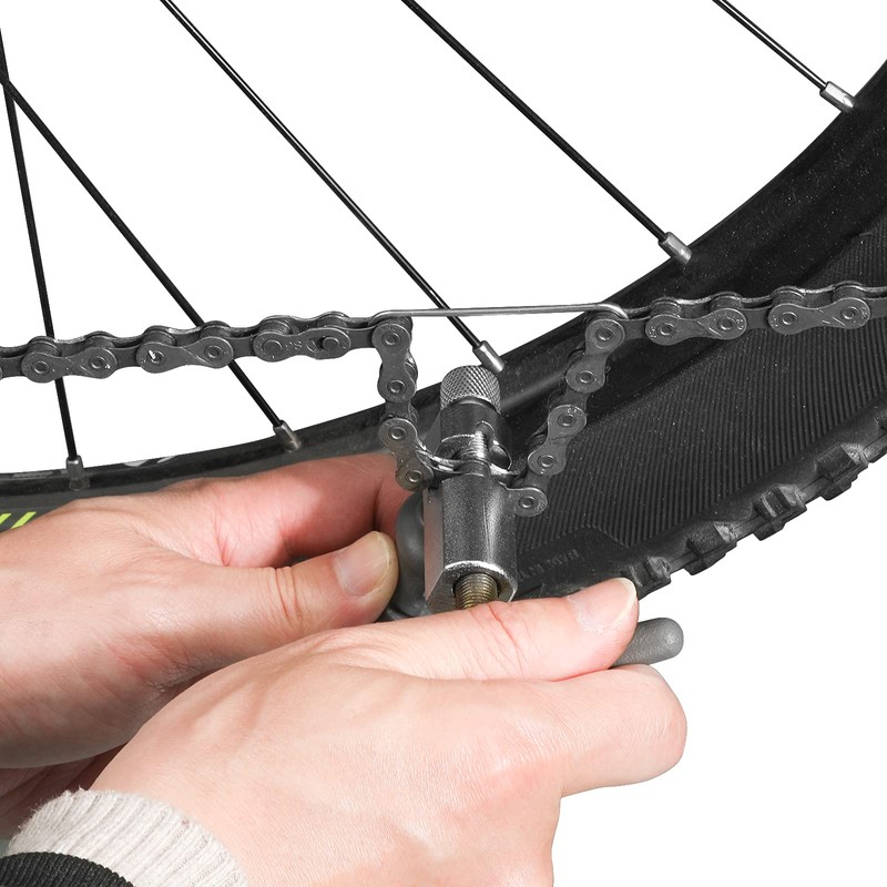 Oumers Bike Chian Breaker Tool, Universal for 7 8 9