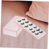 SAFIGLE Eyelash Organizing Box Transparent Acrylic Storage Holder for False
