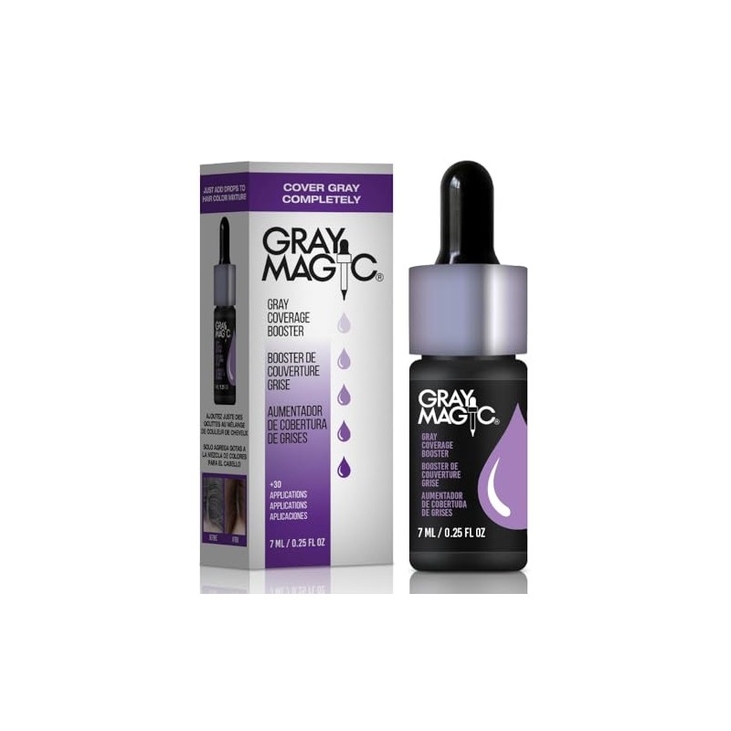 Ardell Hair Color Bottle, Gray Magic, 0.25 Ounce