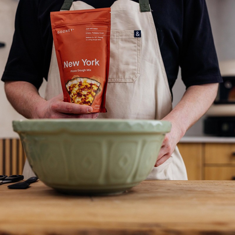 Gozney Just-Add-Water New York Pizza Dough Mix – Makes 4