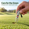 Golf Divot Repair Tool for Green Care – Aluminum Alloy