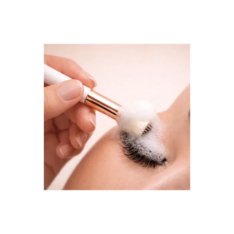 Lash Shampoo 50ml Hipoalergénico Con Aloe Limpieza Pestañas