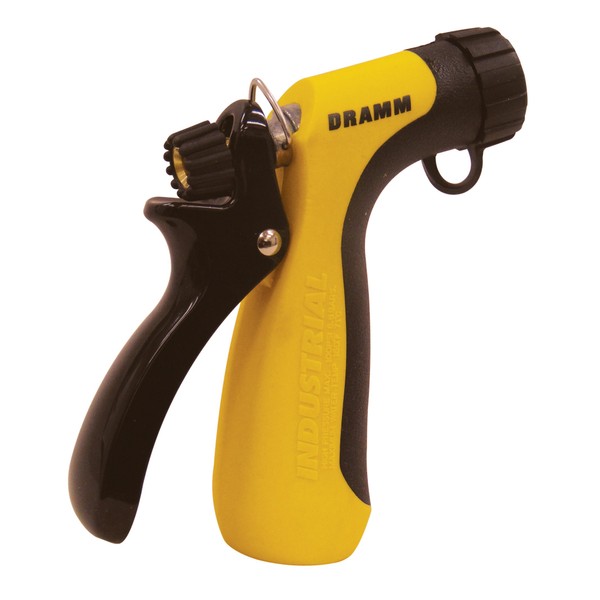 Dramm 12743 Industrial Hot Water Pistol, No Size, Yellow