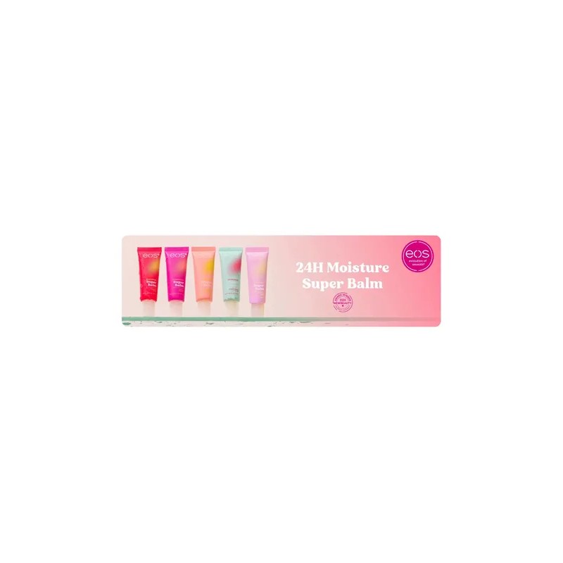 EOS Super Balm 24 Hrs Moisture 5 Pack (10ml C/u)