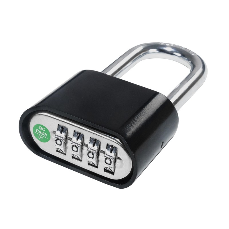 STEELMIGHT Padlock, Dial Lock, Wire Lock, PIN Code, 4 Digit