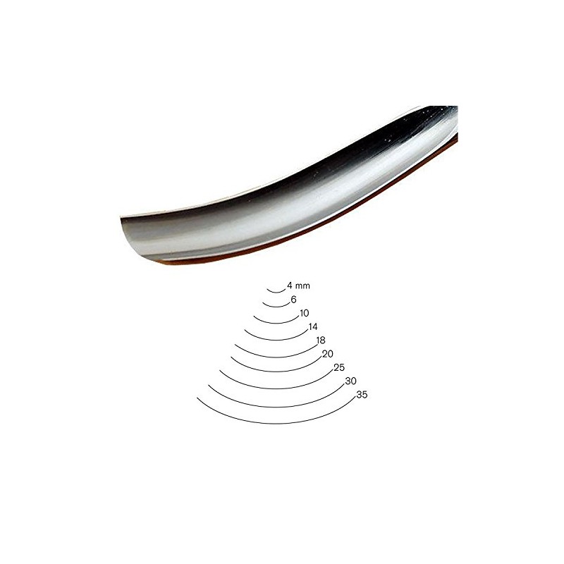 PFEIL "Swiss Made" 6mm # 7 Sweep Bent Gouge