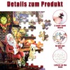 Tyafzzn Advent Calendar 2024 Puzzle, Puzzle Advent Calendar Adults 2024,