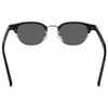Pro Acme Polarized Sunglasses for Men Women Classic Semi-Rimless Frame