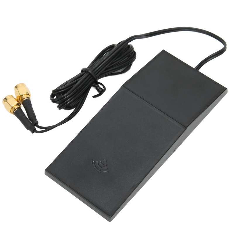 Computer Wireless Antenna RPSMA Rotatable Fold Dual Band Wifi Good